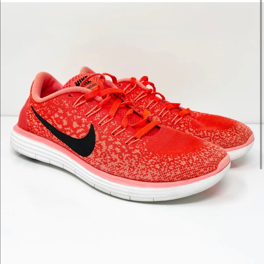 Nike Womens Red Running Shoes